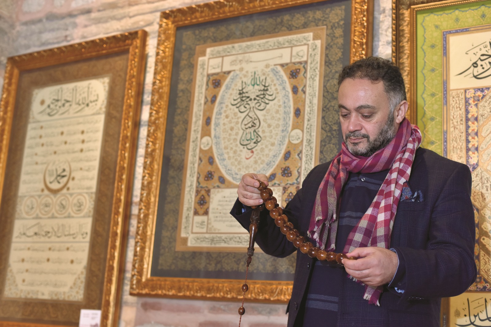 Mehmet Çebi Koleksiyonu'ndan "Sessiz Zarafet" Sergisi Tophane-i Âmire'de Sanatseverlerle Buluşuyor 